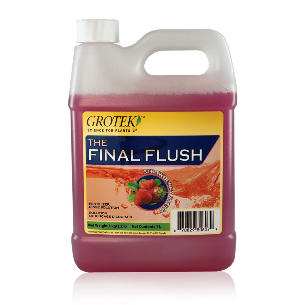 GROTEK FINAL FLUSH (Sabores) (1L - 4L)