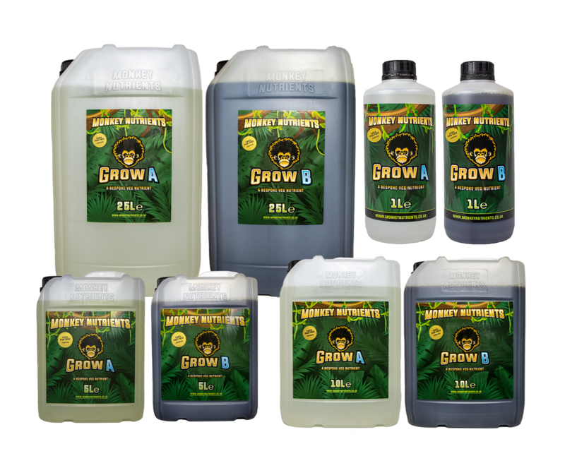 MONKEY NUTRIENTS GROW A+B