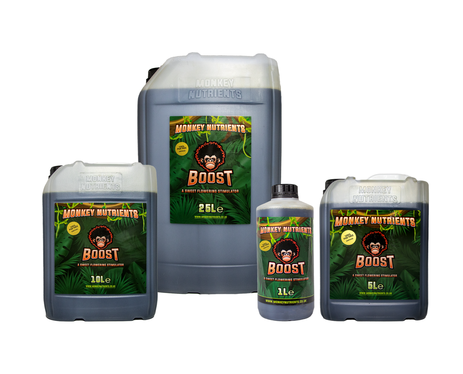 MONKEY NUTRIENTS BOOST