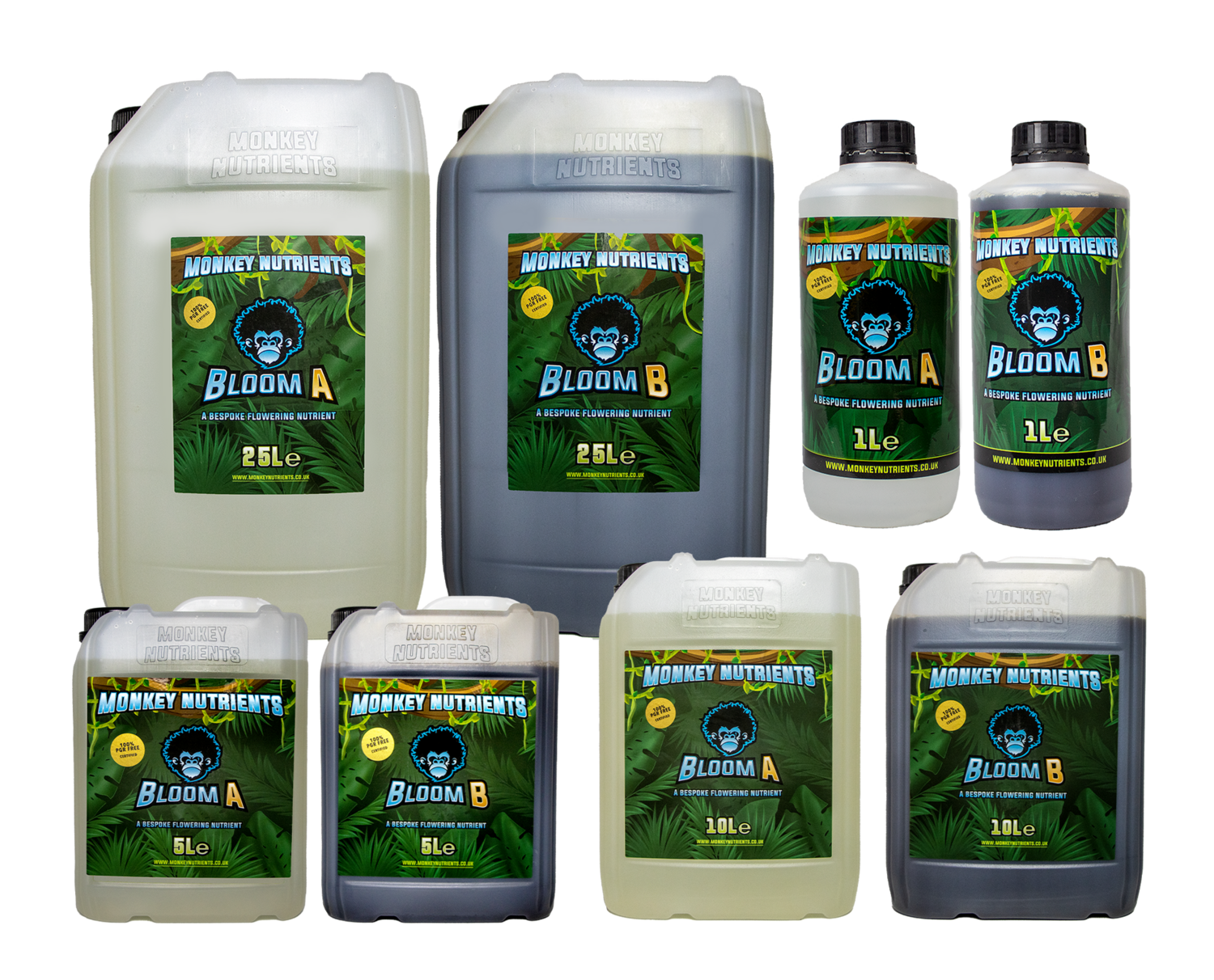 MONKEY NUTRIENTS BLOOM A+B
