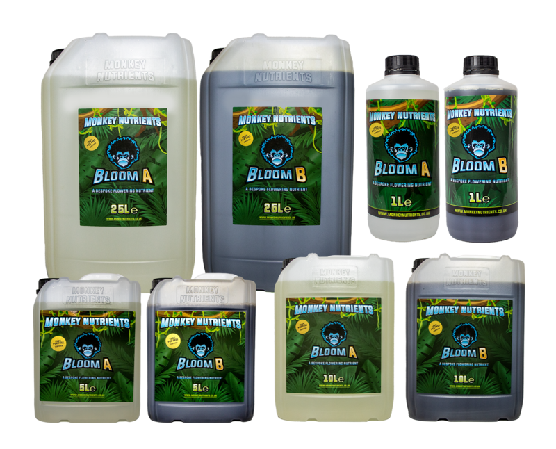 MONKEY NUTRIENTS BLOOM A+B