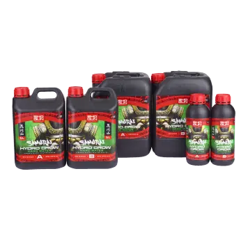 SHOGUN SAMURAI HYDRO GROW A+B (1L - 25 L)