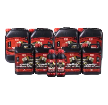 SHOGUN SAMURAI HYDRO BLOOM A+B (1L - 25 L)