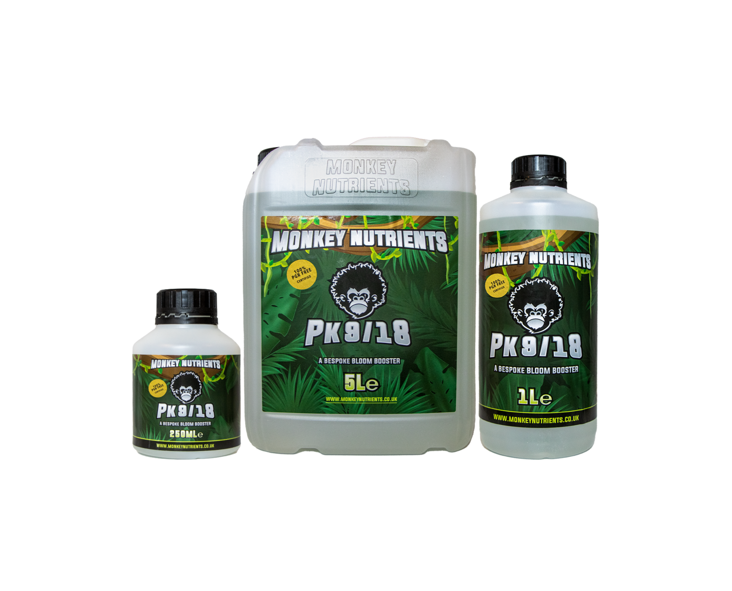 MONKEY NUTRIENTS PK 9/18