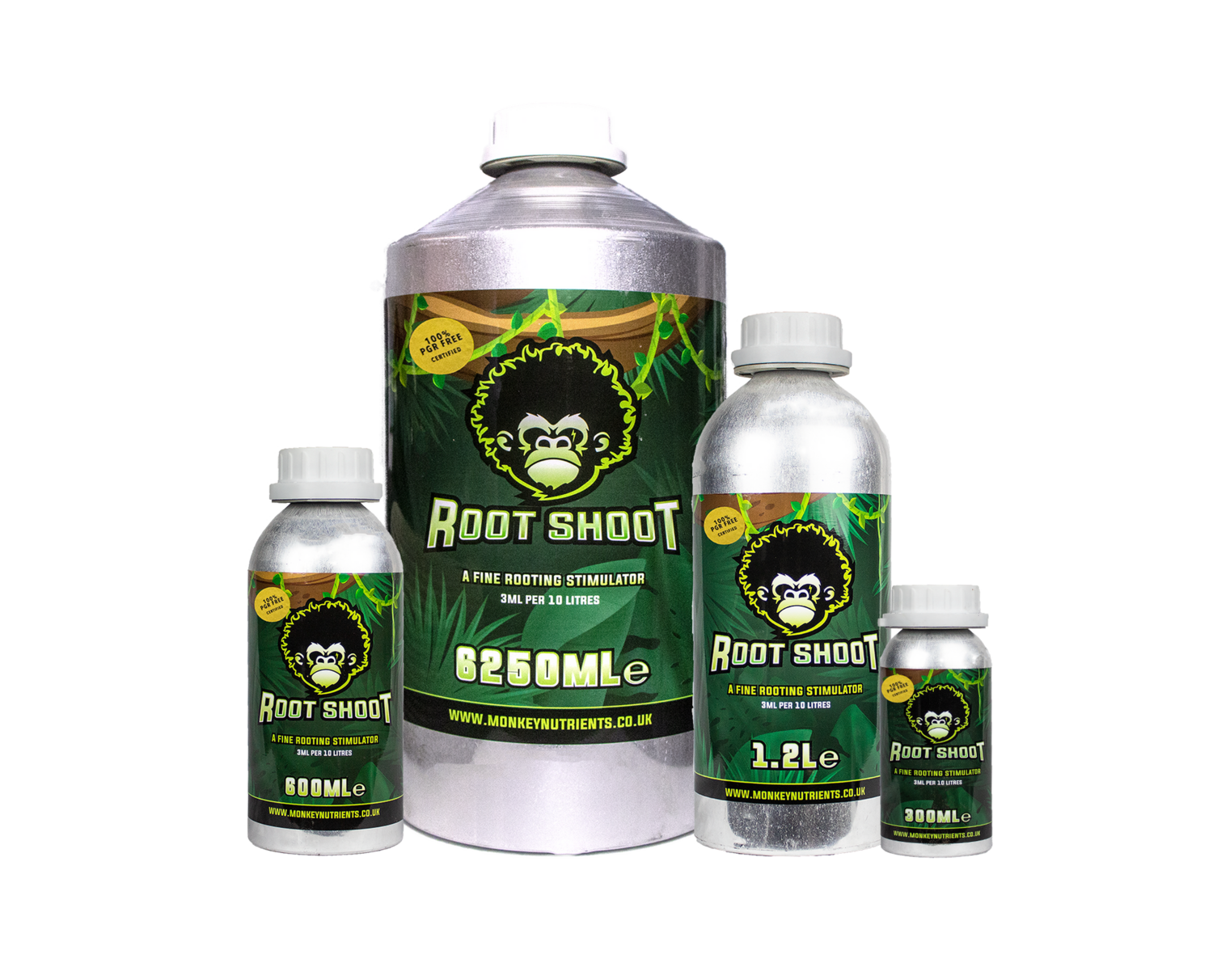 MONKEY NUTRIENTS ROOT SHOOT