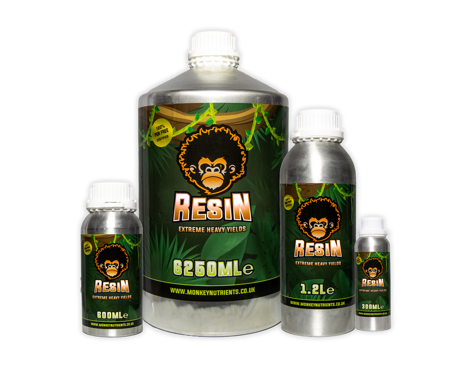 MONKEY NUTRIENTS RESIN