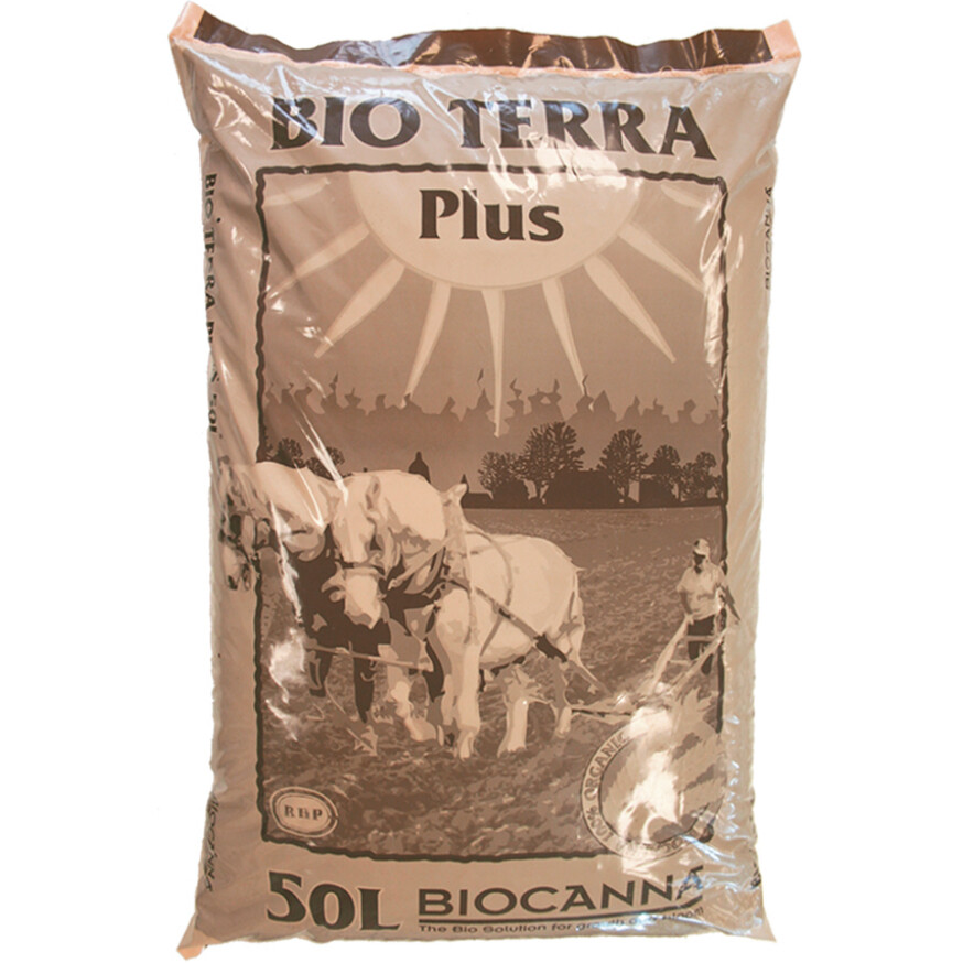 CANNA BIO TERRA PLUS 50L