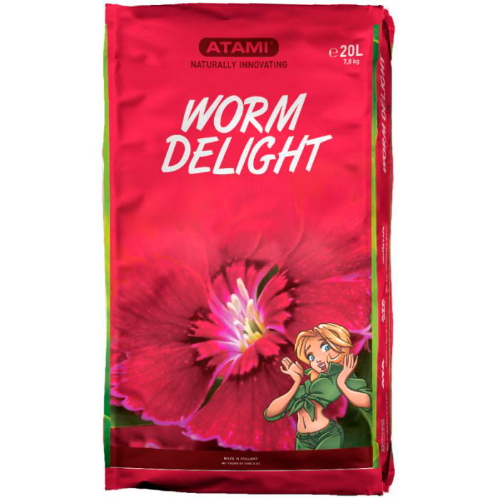 ATAMI HUMUS WORM DELIGHT 20L