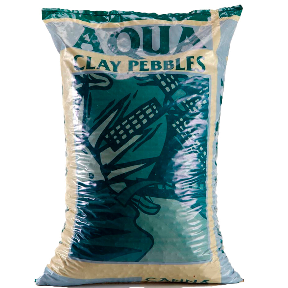 CANNA ARCILLA EXPANDIDA (AQUA CLAY PEBBLES) 8X16 45L
