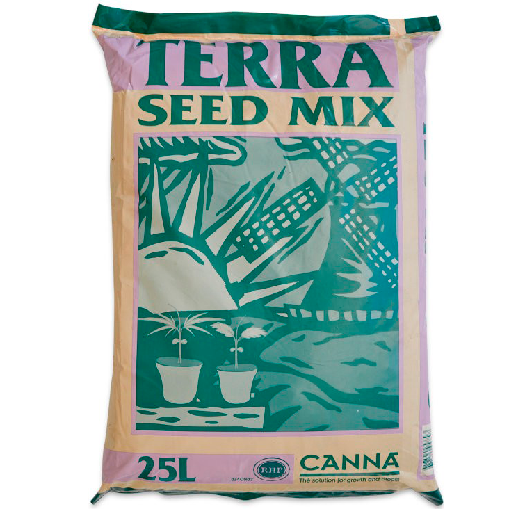 CANNA TERRA SEED MIX 25L