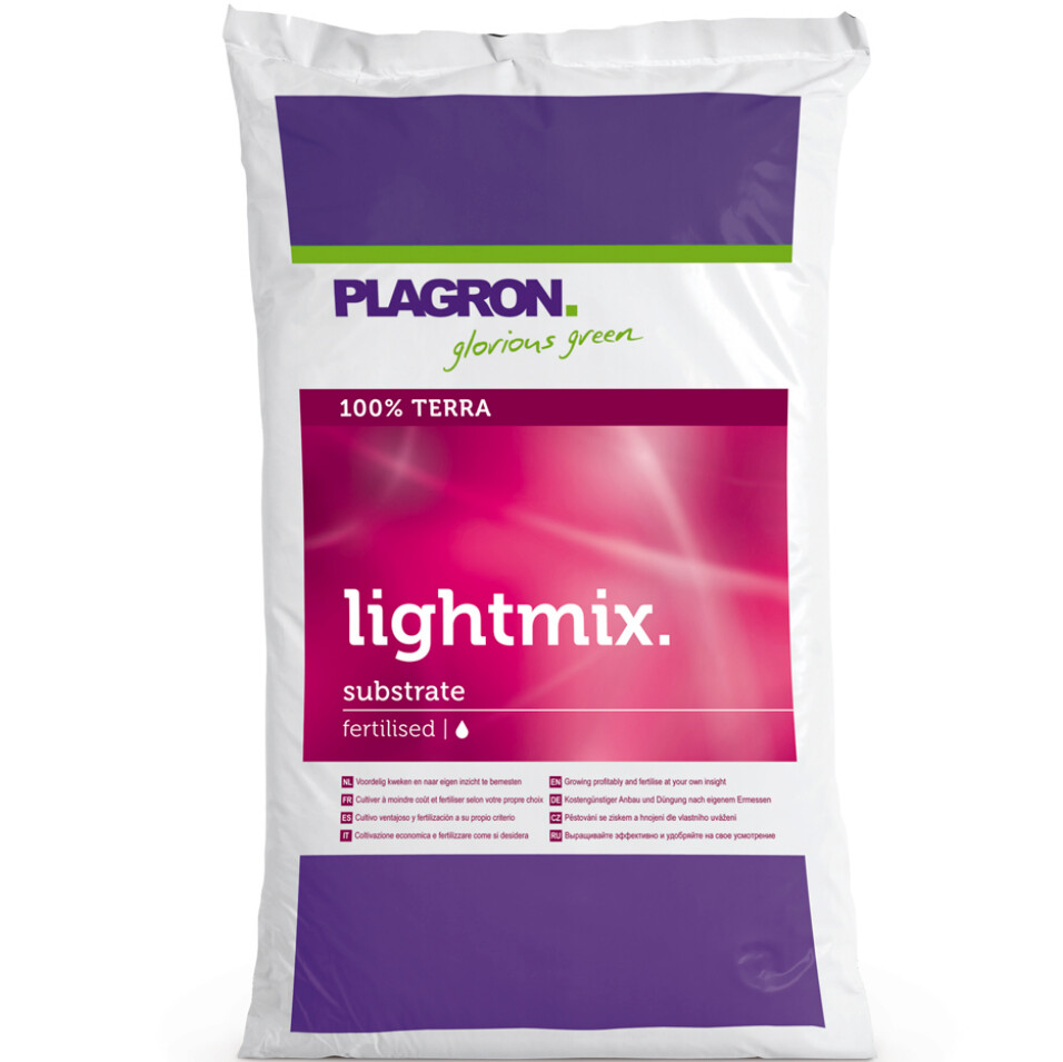 PLAGRON LIGHT-MIX CON PERLITA 50L