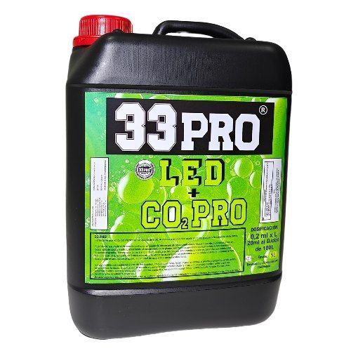 CO2 PRO LED 33PRO (500ml - 5L)