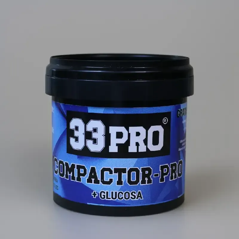 COMPACTOR-PRO 33PRO (125 gr - 3 KG)