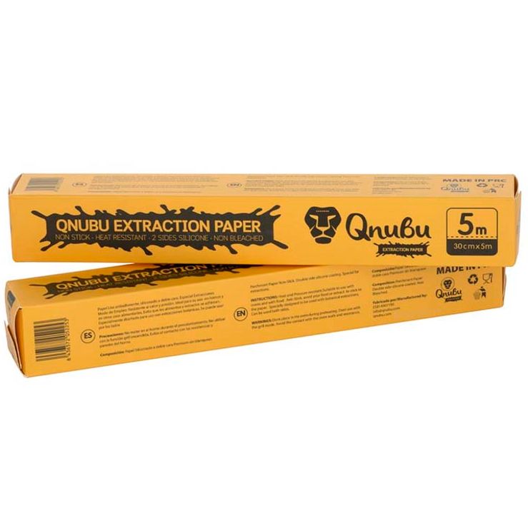 Papel para Extracción Qnubu Press 30cm