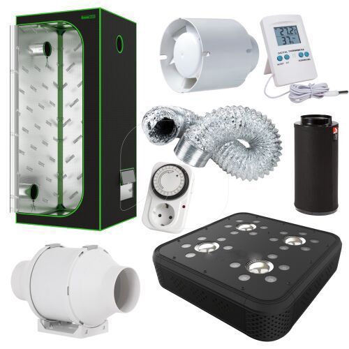 Kit de cultivo (+ Plant BoOom Starter Set 750 g)