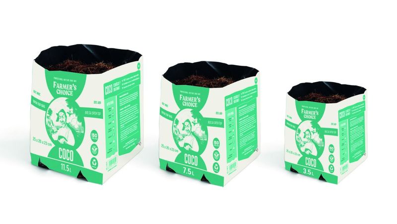 Bolsa Opentop Coco 11,5 L Farmer's Choice