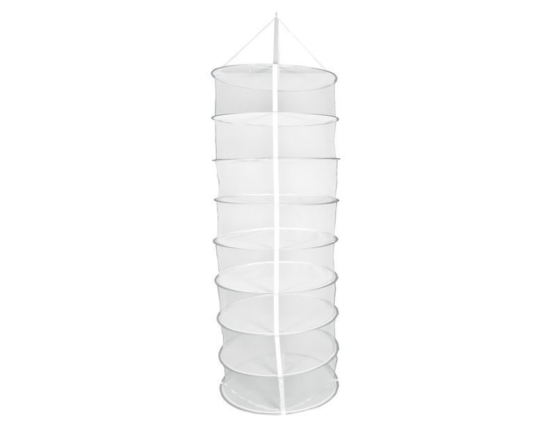Secador malla redondo 55 cm (8 niveles)