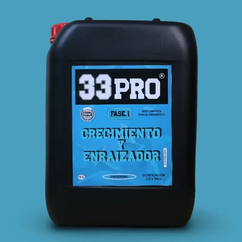 CRECIMIENTO Y ENRAIZADOR 33PRO (5 L  - 24 L)