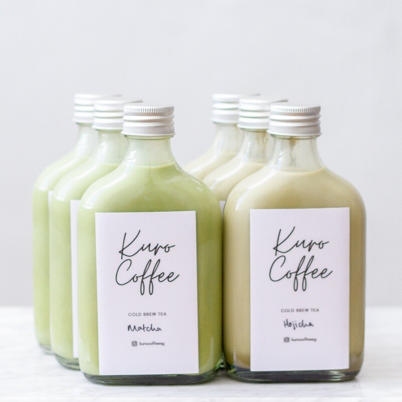 Cold Whisked Tea Bundle