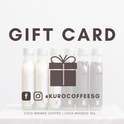 Kuro Gift Card