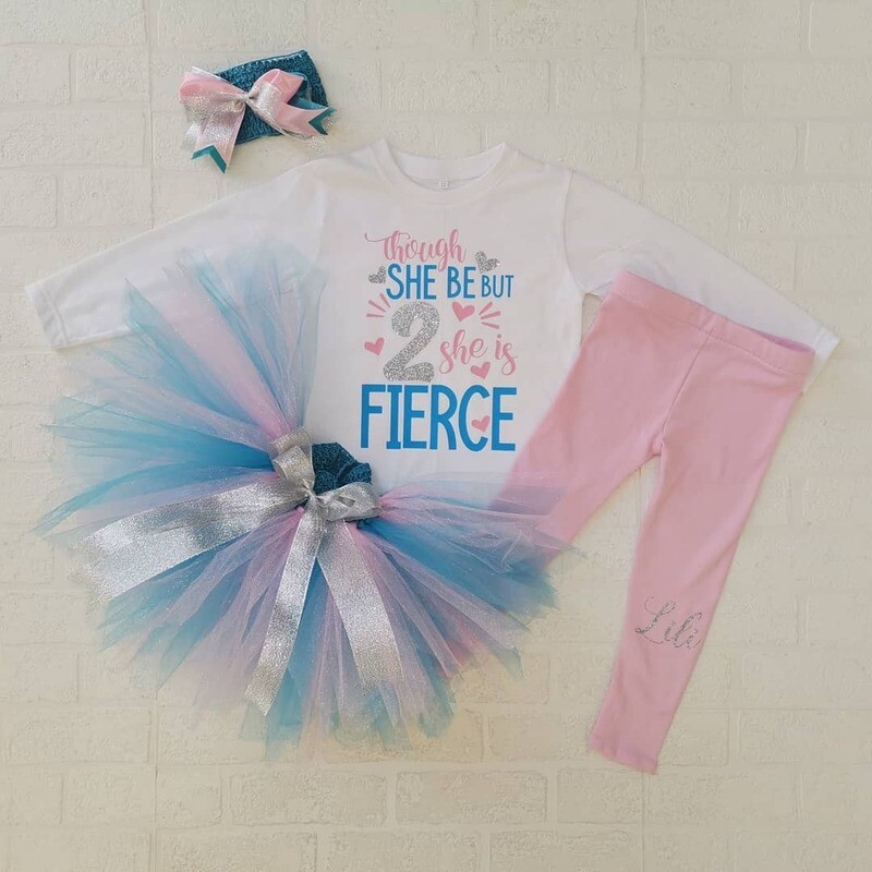 Tutu, Headband, Tights and Vest set