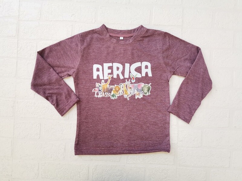 Baby and Kids Long Tees