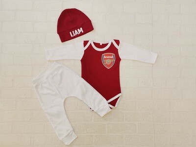 Sports Sets: Pants, hat and vest for Baby