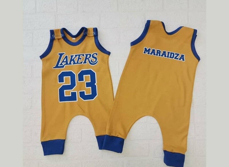 Sports Rompers 0-24 months