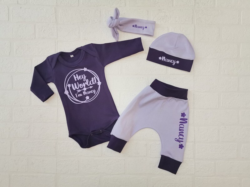 SALE Pants, vest,  Hat and Headbow Set