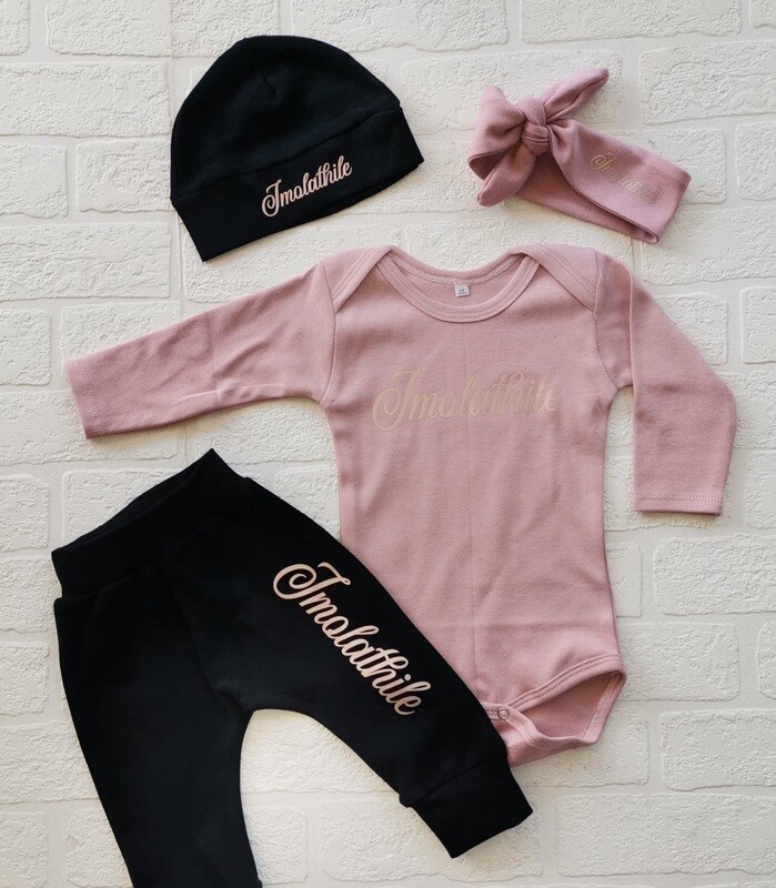 SALE Pants, vest,  Hat and Headbow Set