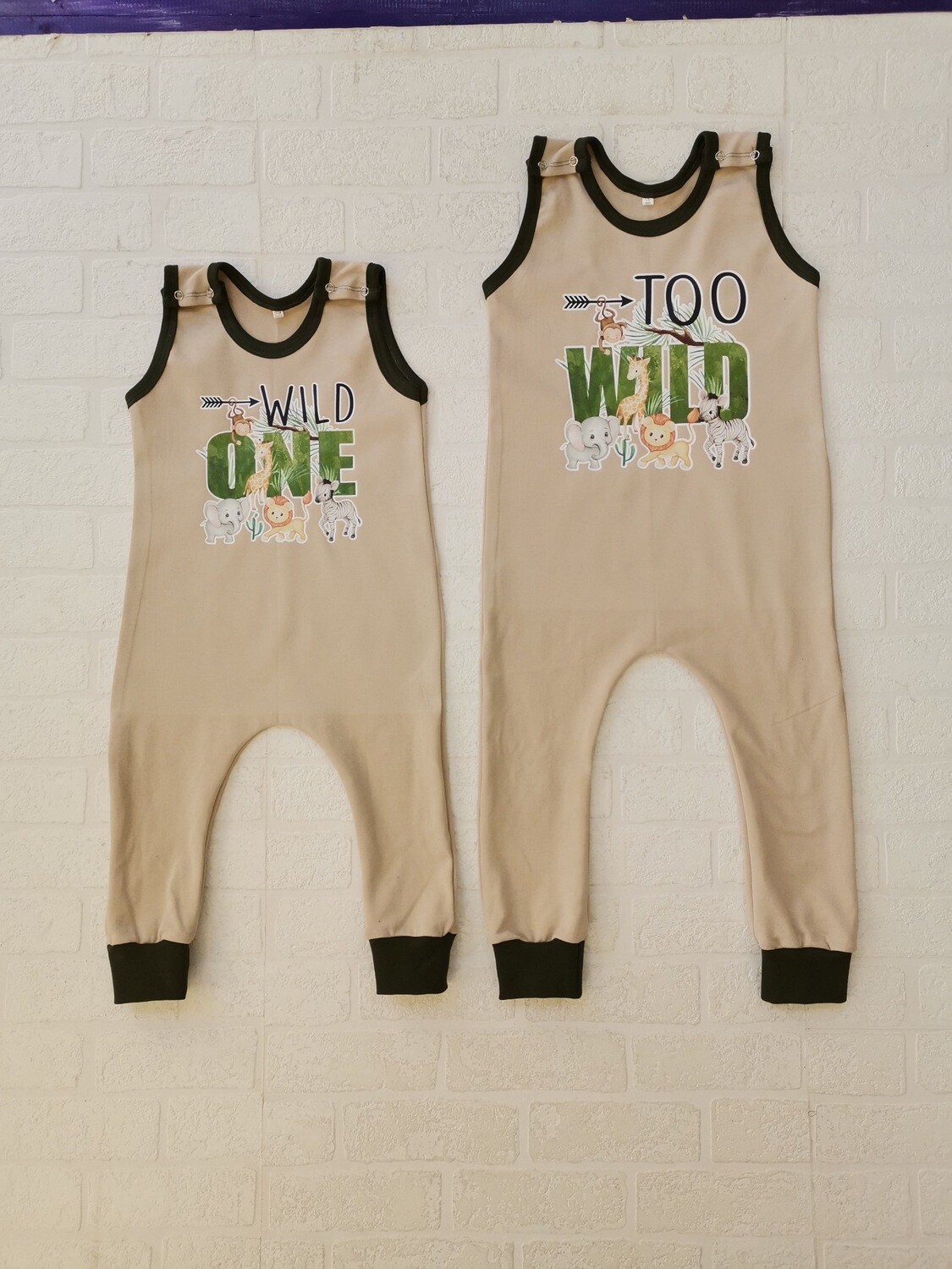 Toddler Rompers