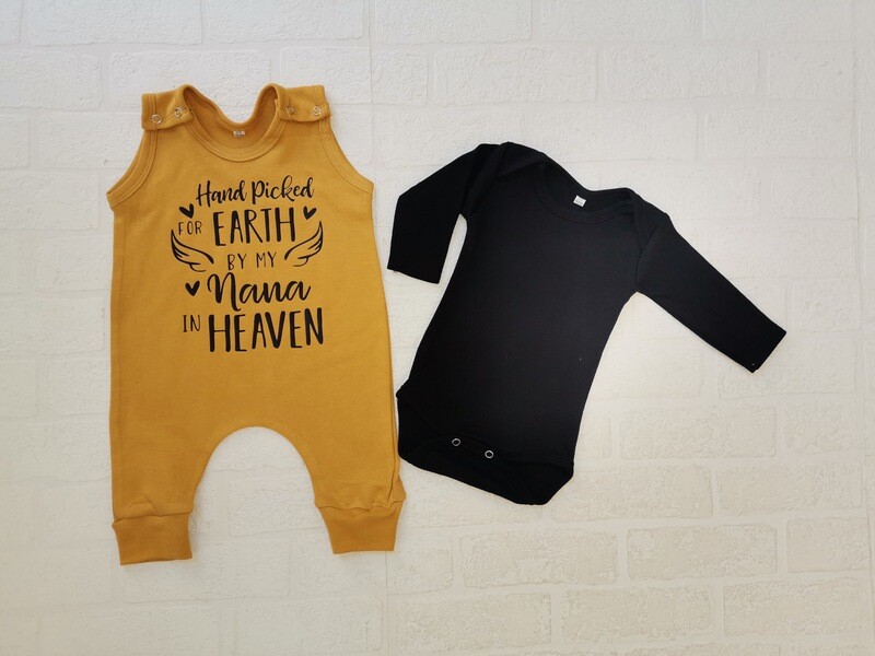 Romper and Vest Set