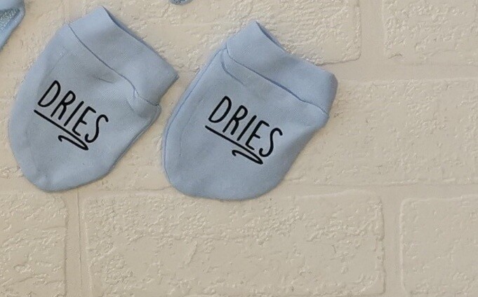 Personalised Mittens