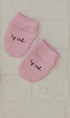 Personalised Mittens