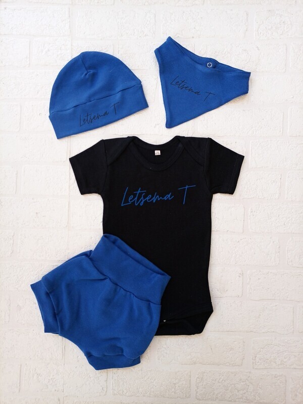 Shorts, Vest, hat and bib set