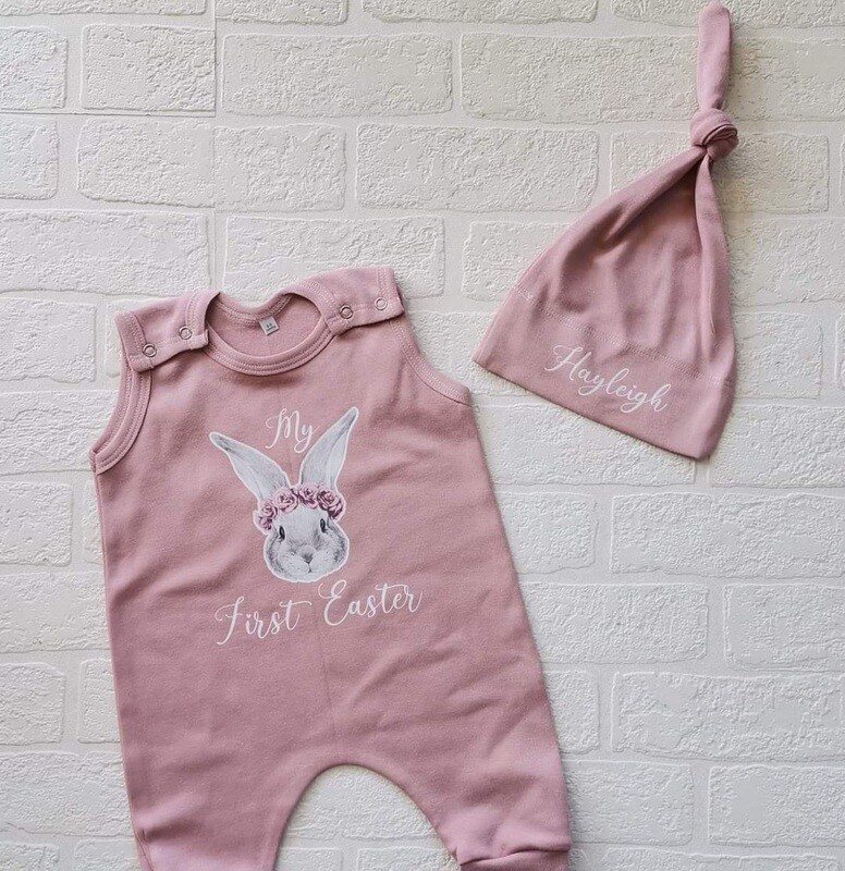 Romper and Hat set