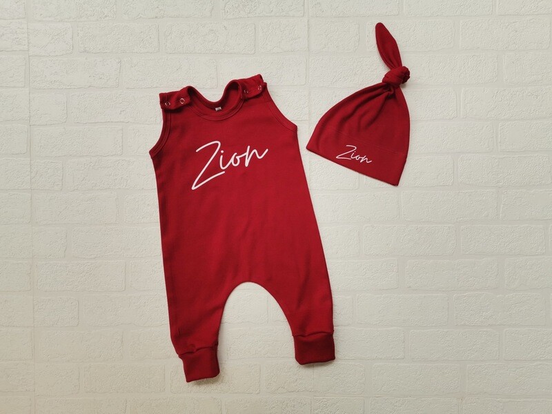 Romper and Hat set