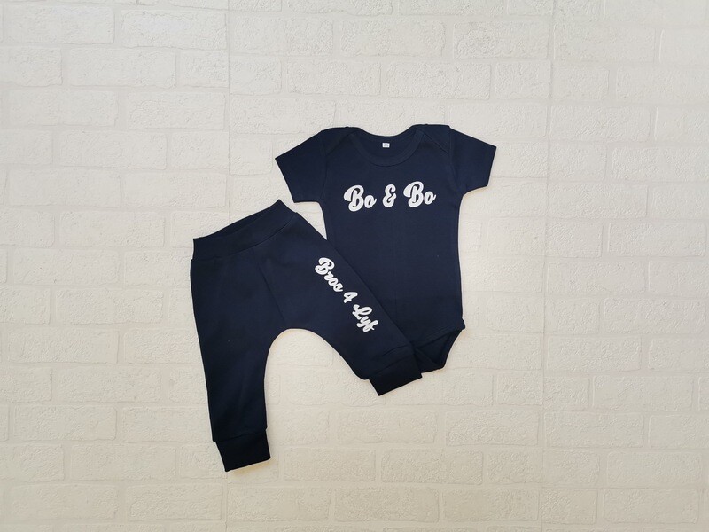 Pants and Short Vest set