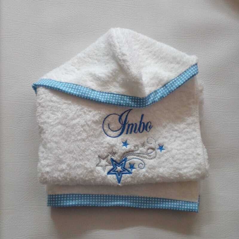 Personalised Hooded Towels - Baby (2 week lead time)