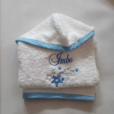 Personalised Hooded Towels - Baby (2 week lead time)