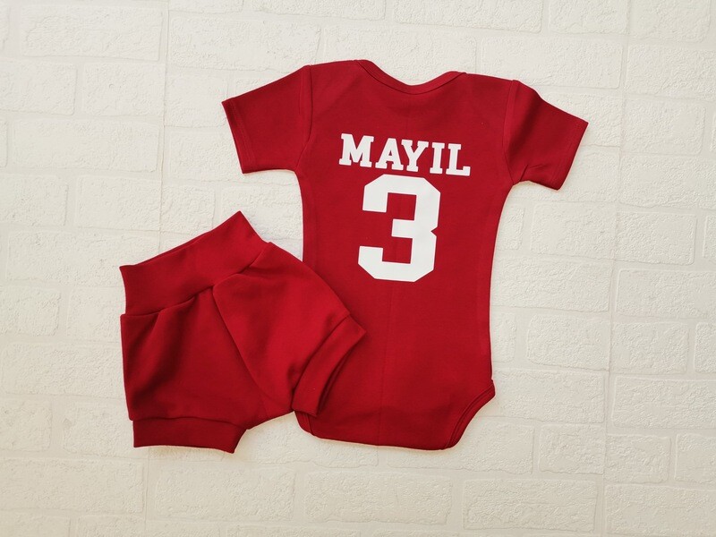 Sports Sets Baby Shorts set