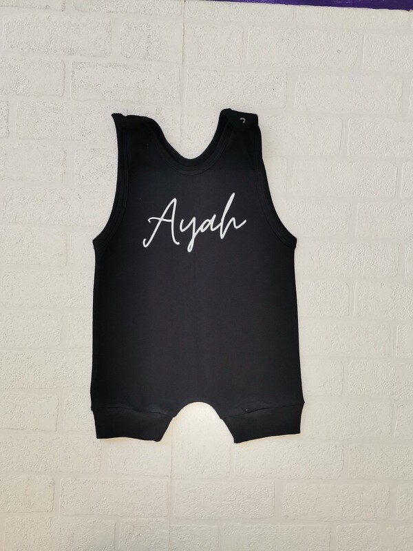 Short Summer Slouch Romper