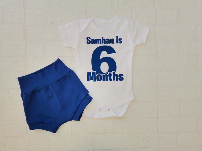 Shorts and Short Vest set