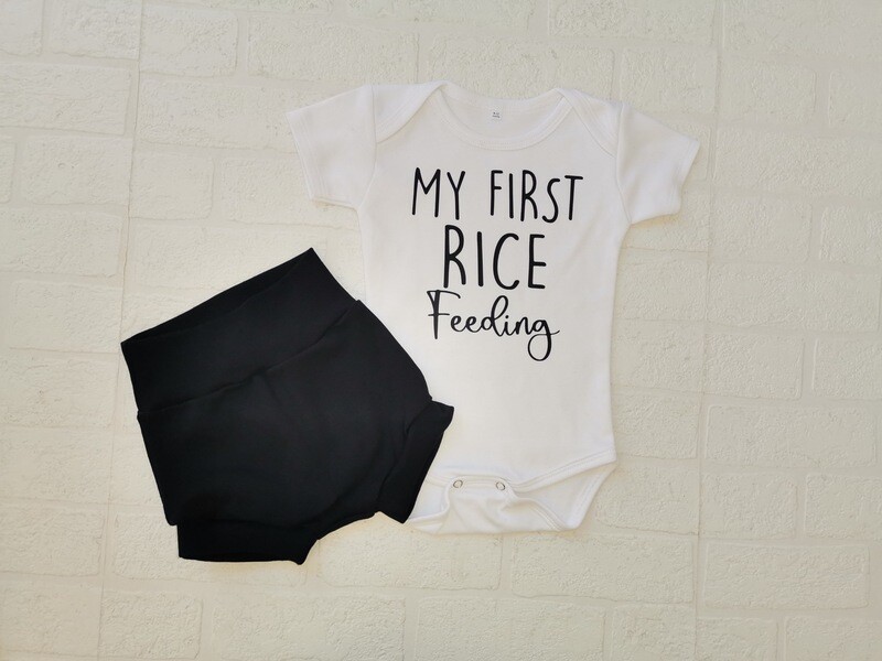 Shorts and Short Vest set