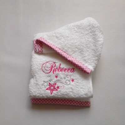 Personalised Hooded Towels - Toddler (2 week lead time)