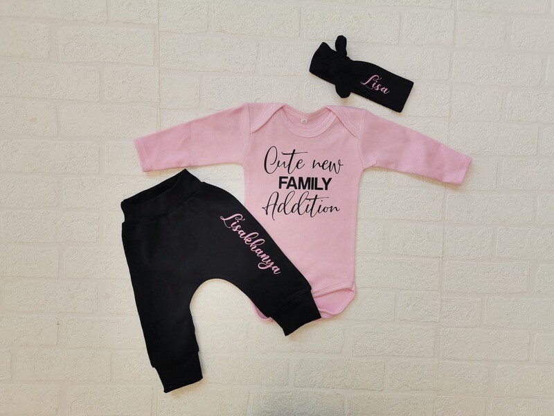 Pants, Vest and Headbow set