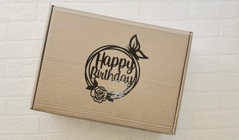 Gift boxes - personalised