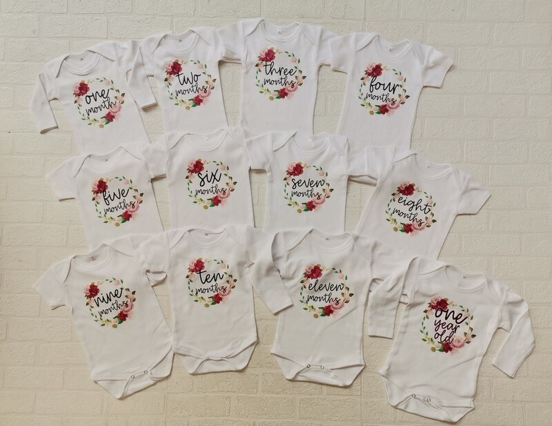 Milestone Vests and Gift Box set