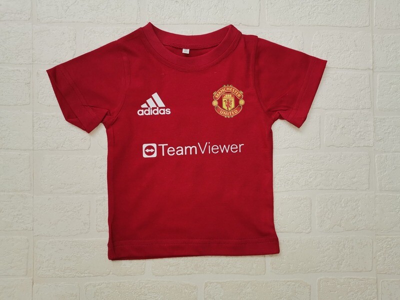 Kids Tee with front and back print