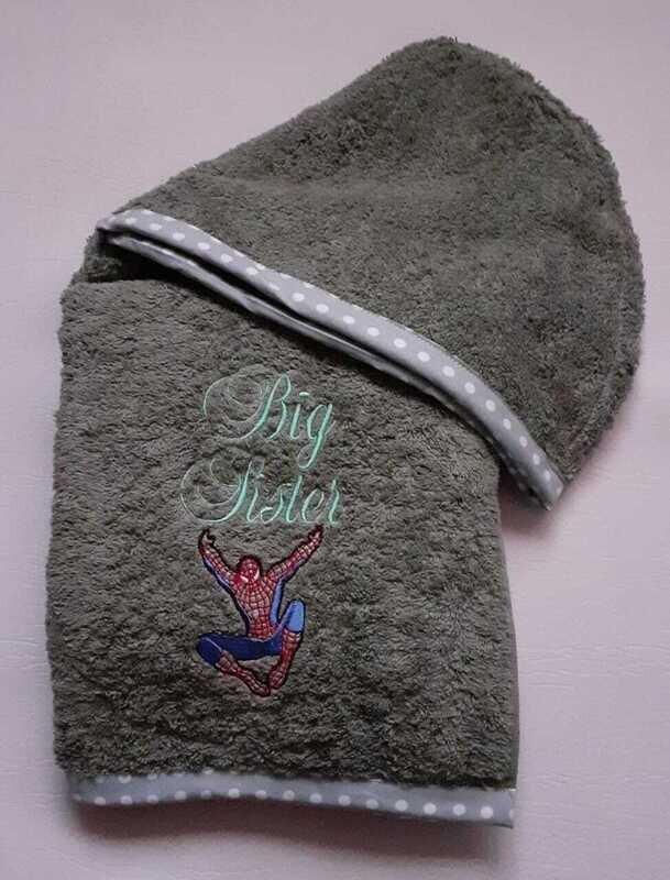Personalised Hooded Towels - Toddler (2 week lead time)